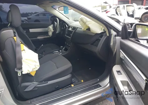 2010 Chrysler Sebring Touring из США, поврежденный, VIN 1C3BC5ED9AN183433